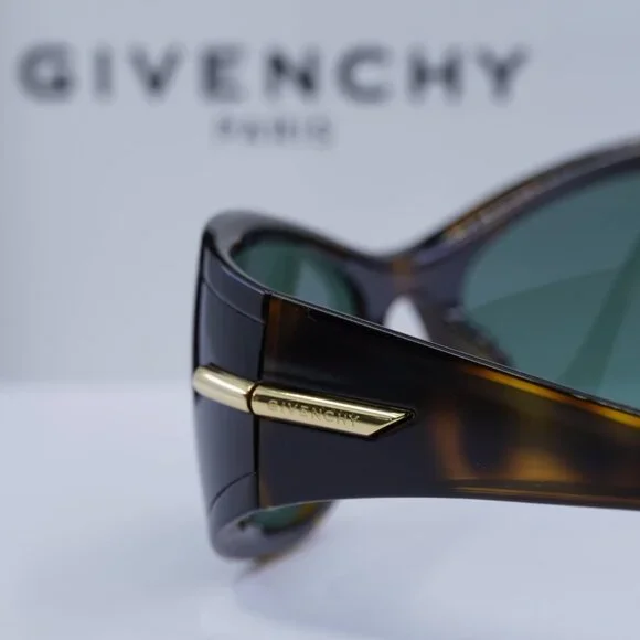 NEW GIVENCHY SUNGLASSES HAVANA GREEN WOMEN EYEWEAR GIVENCHY GV40050I 86N Givenchy Women main image 4